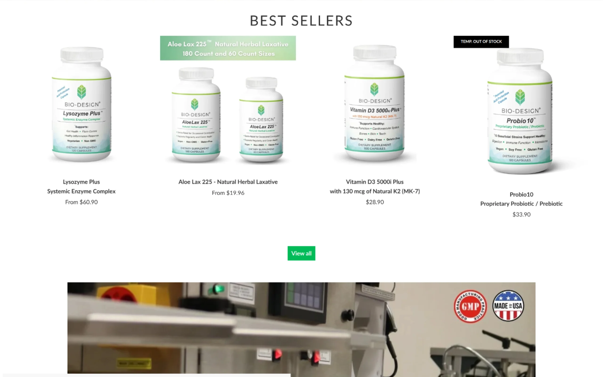 Bio-Design - Nutritional Supplements